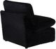 Coaster® Collins Black Modular Armless Chair-5