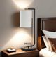 Renwil® Everren Perlato Matte Black Table Lamp-1
