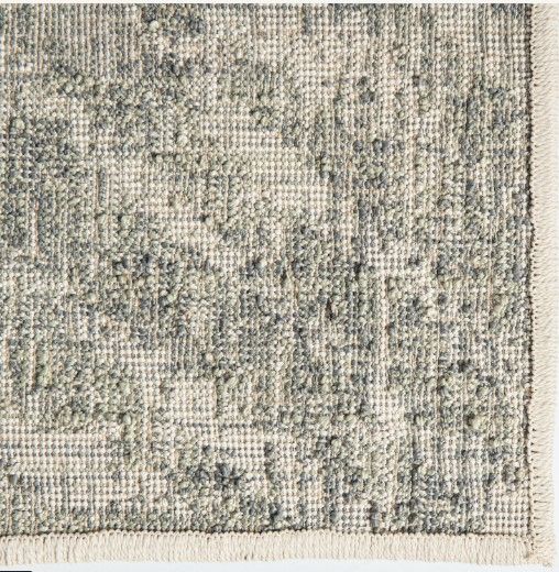 Orian Riverstone Subway Lines Soft White 5'x8' Area Rug-4