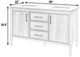Butler Specialty Company Bianca Light Oak Bathroom Vanity-2