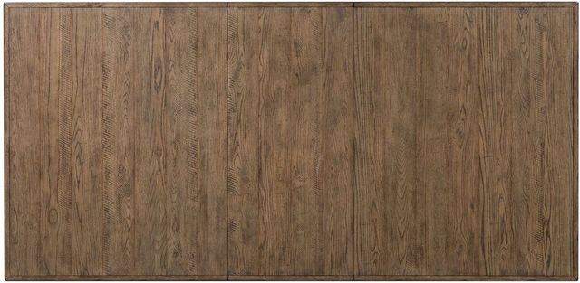 Liberty Furniture Harvest Home Barley Brown Dining Table with Chalkboard Base-4