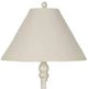 Lamps Per Se Distressed White Washed Floor Lamp-1