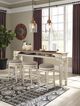 Signature Design by Ashley® Realyn 4-Piece Two-Tone Counter Height Dining Set-3