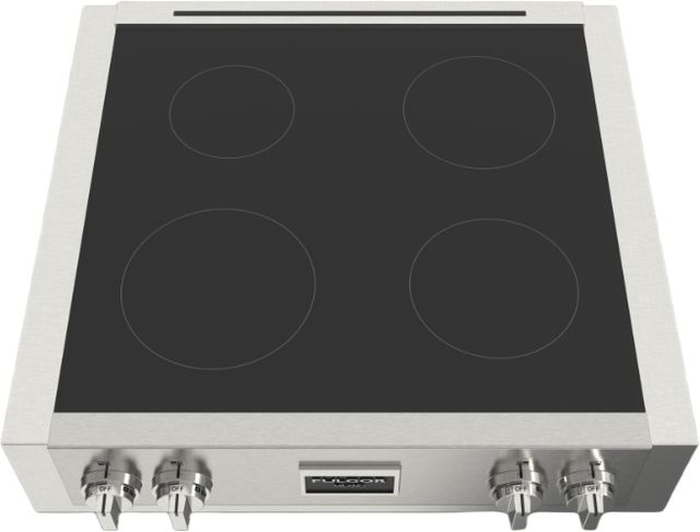 Fulgor Milano® Sofia 600 Series 30" Stainless Steel Professional Induction Rangetop-2