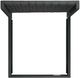 Elements International Morrow Charcoal Upholstered Panel Bed-2