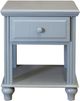 Cottage Creek Furniture Abilene Grey Nightstand-1
