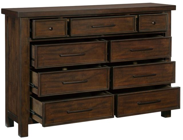 Homelegance® Logandale Brown Dresser-2
