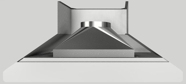 Vent-A-Hood® 66" Stainless Steel Wall Hood-1
