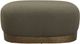 TOV Furniture Domina Kale Green Boucle Ottoman-3
