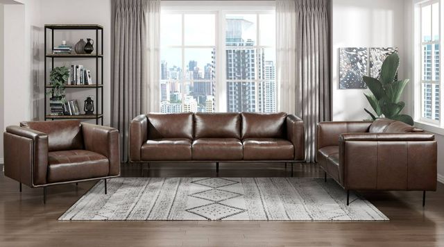 Homelegance® Soren Brown Chair-1