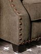 Furniture of America® Cornelia Light Brown Loveseat-5