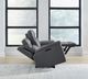 Liberty Furniture Cooper Blue Gray Power Reclining Sofa-3