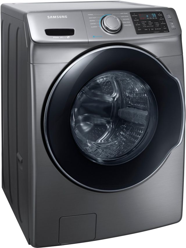 Samsung 4.5 Cu. Ft. Platinum Front Load Washer-2