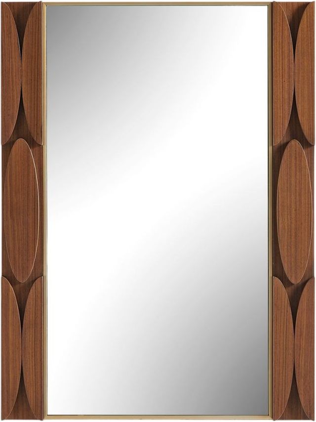 Uttermost® Macario Brown Mirror-4