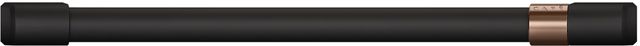 Café™ Flat Black Dishwasher Handle Kit-0