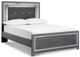 Signature Design by Ashley® Lodanna 4-Piece Gray Queen Panel Bed Set-1