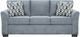 Affordable Furniture 3900 Anna Blue/Gray Queen Sleeper Sofa-0