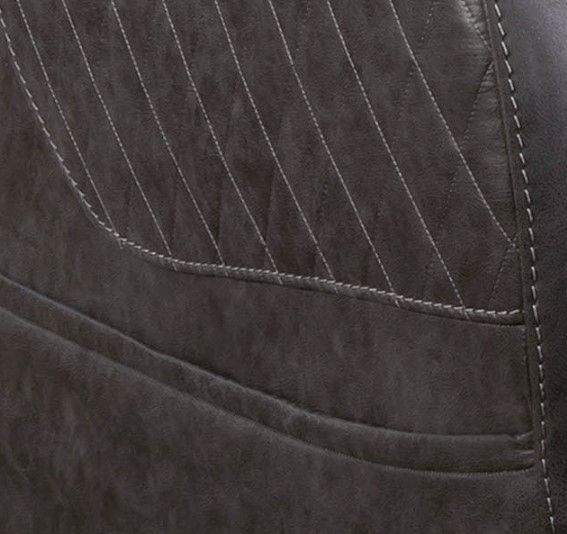 HomeStretch Daytona Black Power Wallsaver Recliner-3