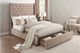 Homelegance® Fairborn Brown California King Platform Storage Bed-3