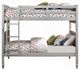 ACME Furniture Varian Blue/Silver Twin Over Twin Bunk Bed-3