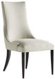 Vanguard® Furniture Vanguard Lillet Merino Shadow/Trix Eggshell Side Chair-0