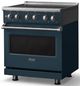 Viking® 5 Series 30" Squall Pro Style Induction Range with Polished Chrome Trim-3