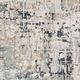 Surya Quatro Silver Gray 5'x7' Area Rug-1