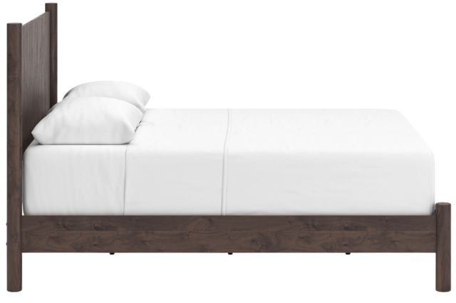 Signature Design by Ashley® Pamytta Brown Queen Panel Bed-3