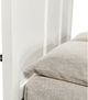 aspenhome® Cambridge White King Panel Bed-2