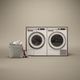 ASKO 7 Series White Front Load Compact Washer &Ventless Electric Dryer Laundry Pair-3