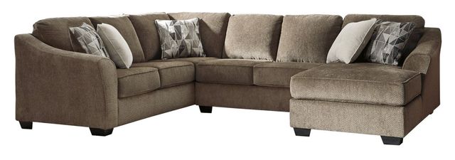 Benchcraft® Graftin 2-Piece Teak Living Room Set-1