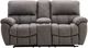 Signature Design by Ashley® Hadrian Pike Galaxy Power Reclining Loveseat with Console and Adjustable Headrest-4