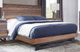 American Wholesale Furniture Urban Brown Twin Panel Bed-0