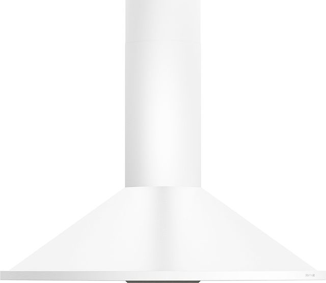 Zephyr Core Collection Savona 30" White Wall Mounted Range Hood -0