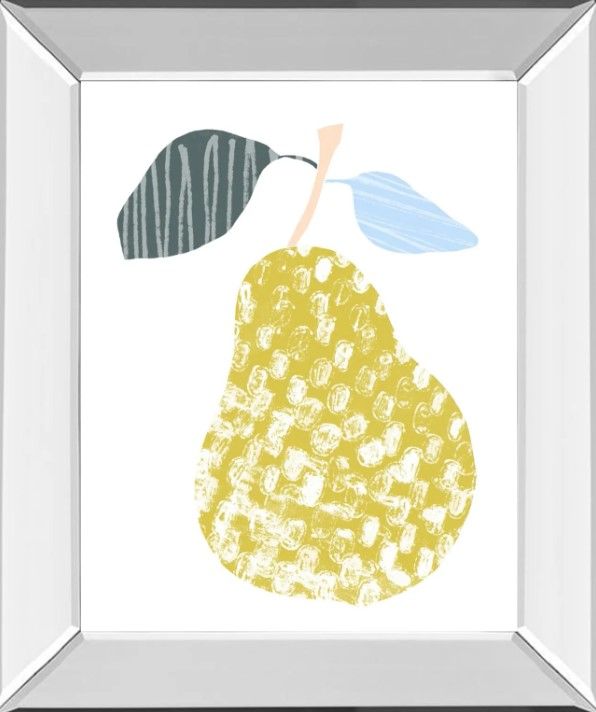 Classy Art Cut Paper Fruit I by June Erica Vess Wall Art-0