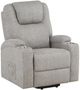 ACME Furniture Evander Light Gray Power Lift Recliner and Massage-0