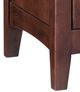 Whittier Wood® Furniture McKenzie Caffe 2-Drawer Bench-4