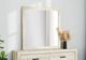 Monarch Specialties Inc. Bleached Oak Wall Mirror -2