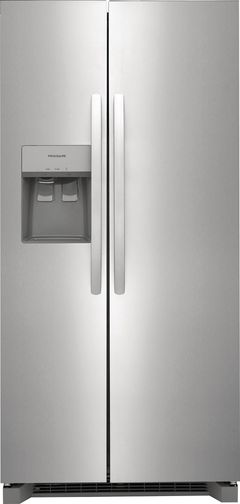 Frigidaire® 33 in. 22.3 Cu. Ft. Stainless Steel Side-by-Side Refrigerator