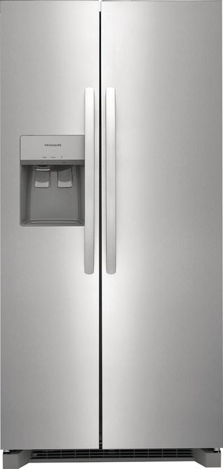 Frigidaire® 33" 22.3 Cu. Ft. Stainless Steel Side-by-Side Refrigerator