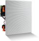 JBL® STAGE 260CSA 6.5" Black 2-Way Angled In-Ceiling Speaker-1