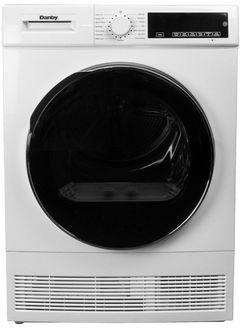Danby® 4.0 Cu. Ft. White Front Load Ventless Electric Dryer