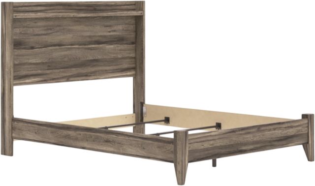 Signature Design by Ashley® Baystorm Brown Queen Panel Bed-1