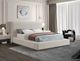 Meridian Furniture Devin Beige King Bed-4