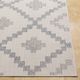 Surya Tuareg Blue/Off-White 5'x7' Area Rug-1