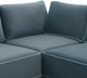TOV Furniture Willow 8-Piece Blue Modular Sectional-4