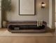 International Furniture Direct Balam Brown Storage Bench-1
