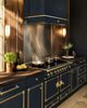 La Cornue CornuFé 110 43" Matte Black Pro Style Induction Range-3