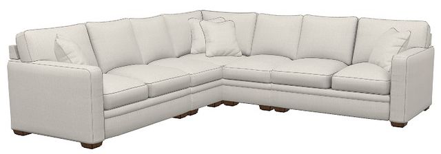 La-Z-Boy® Meyer 5-Piece Dove Sectional-0