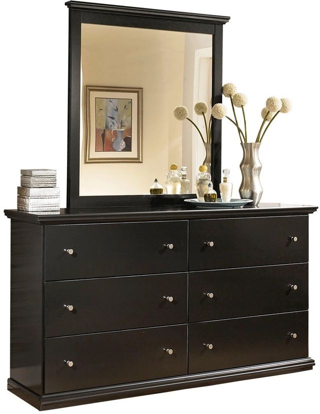 Signature Design by Ashley® Maribel 3-Piece Black King Panel Bed Set-3